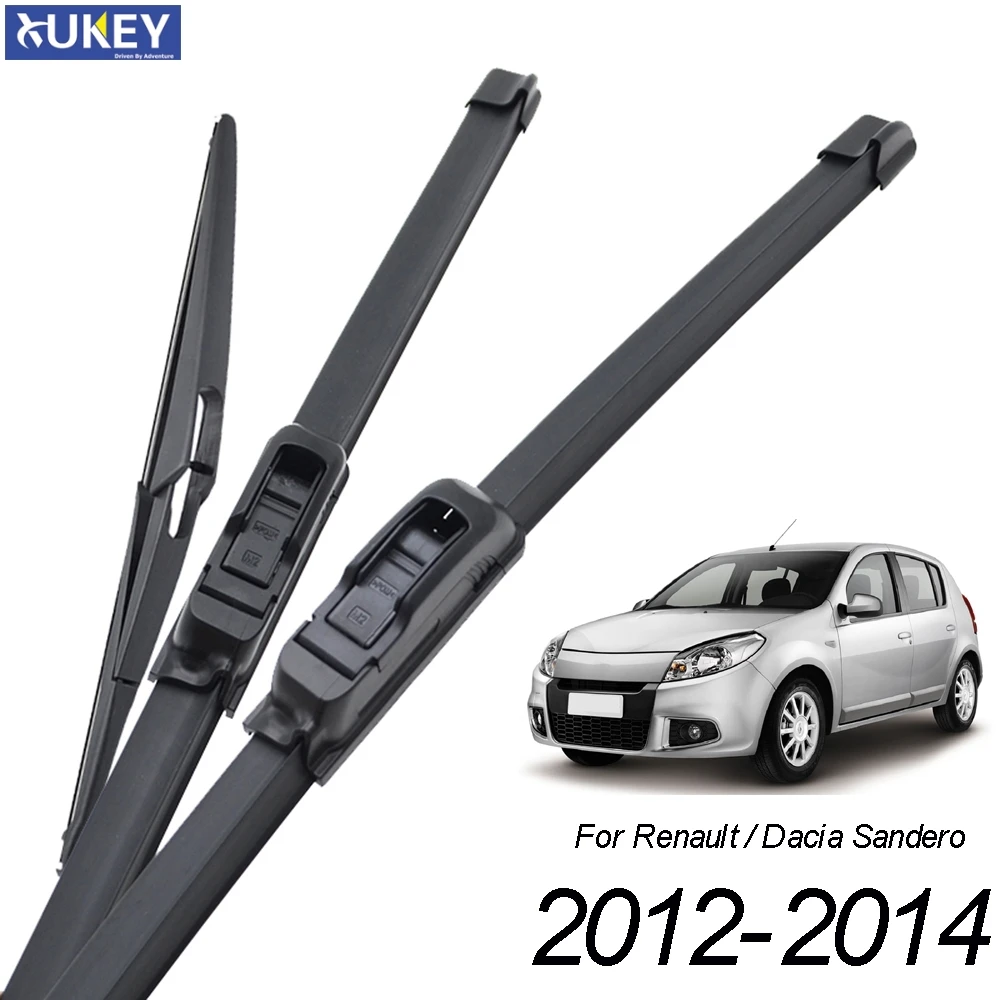 Набор щёток стеклоочистителя Xukey 3 шт./компл. для Dacia Renault Sandero MK2 2014 2013 2012 22 "20" 12"
Набор щёток стеклоочистителя Xukey 3 шт./компл. для Dacia Renault Sandero MK2 2014 2013 2012 22 "20" 12"