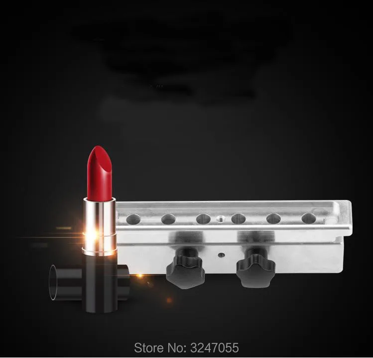 

1Set 9mm Aluminum Cosmetic Lipstick Mold, DIY Convenient Lip Balm Filling Machine, Super Quality Lip Rouge Aluminum Mould