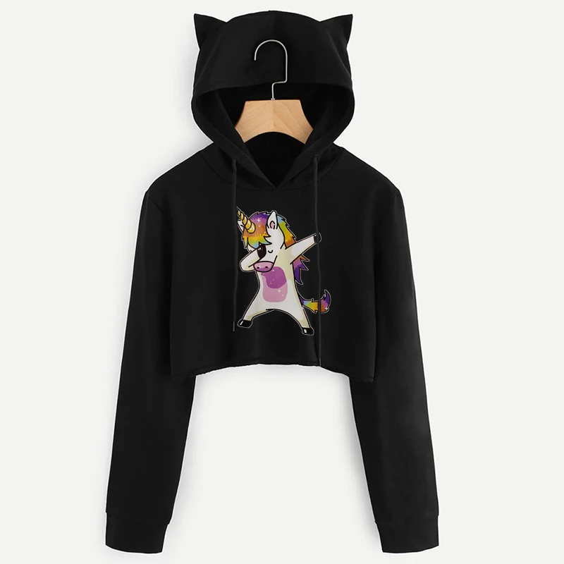 FRIENDS Letter Kawaii Unicorn Print Kpop Hoodies Sweatshirts Women Harajuku Long Sleeve Crop Top Hoodie Casual Female Sweatshirt
FRIENDS Letter Kawaii Unicorn Print Kpop Hoodies Sweatshirts Women Harajuku Long Sleeve Crop Top Hoodie Casual Female Sweatshirt