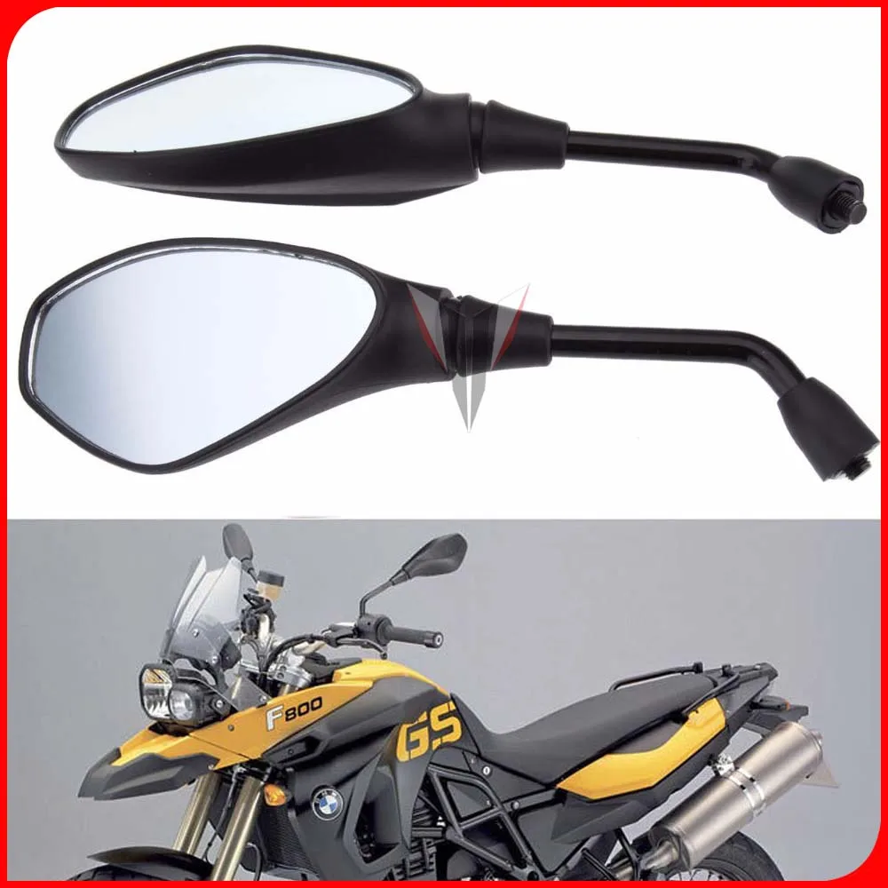 Пара зеркал заднего вида 10 мм по часовой стрелке для BMW F800 GS F800R 08 11 F650 SL750 2006|10mm