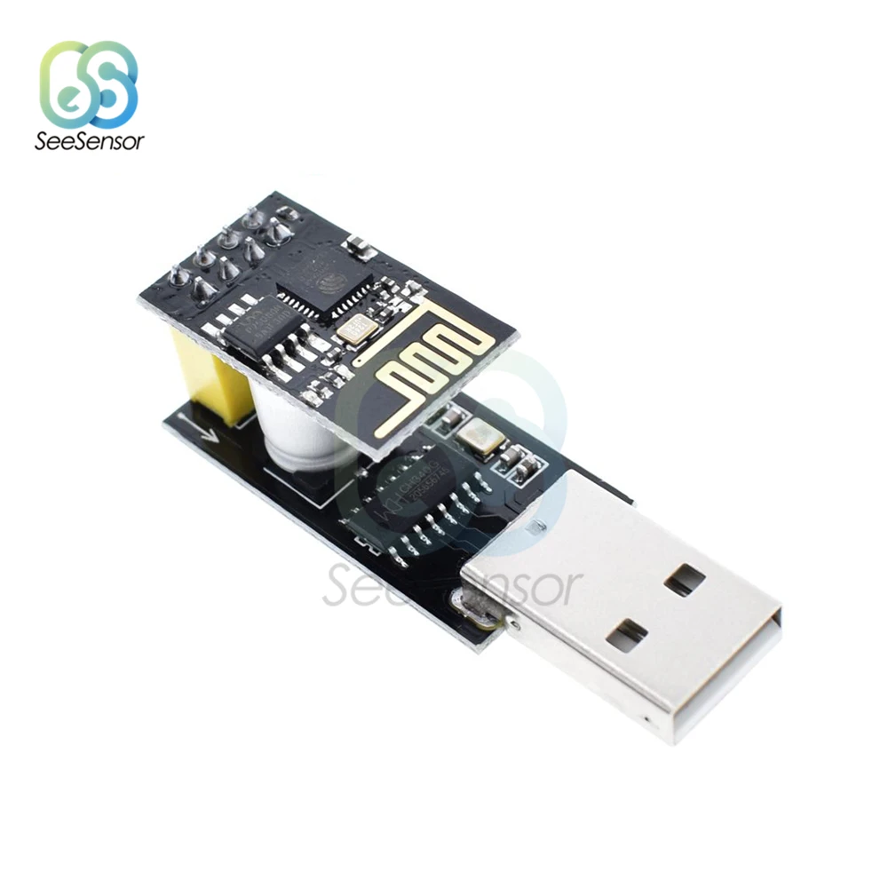 USB к ESP8266 последовательный Беспроводной адаптер ESP 01 WiFi модуль беспроводного