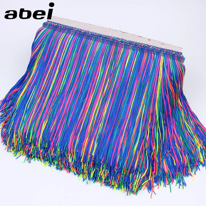 1Yard 25cm wide Tassel Fringe Lace Trims Handmade Sewing Stage Dress Evening Clothes Fabric Ribbon DIY Curtain Craft Decoration
1Yard 25cm wide Tassel Fringe Lace Trims Handmade Sewing Stage Dress Evening Clothes Fabric Ribbon DIY Curtain Craft Decoration