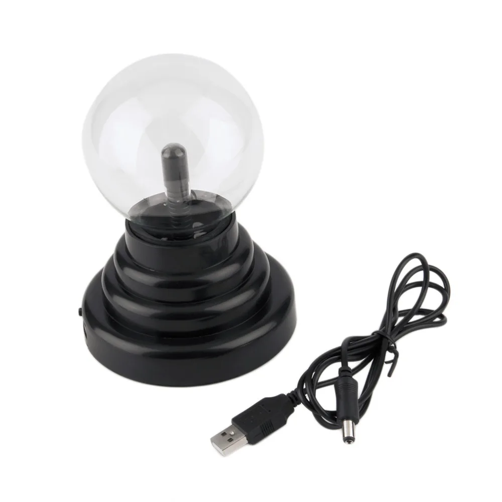 2018 USB плазменный шар Электростатическая сферическая световая лампа настольное