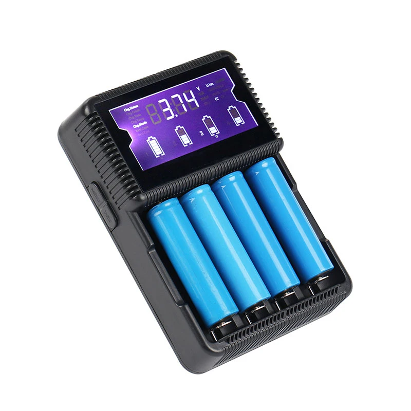 1 Piece KingWei S4 Universal USB LCD Screen Multifunctional Super Charger for Most Rechargeable Battery
1 Piece KingWei S4 Universal USB LCD Screen Multifunctional Super Charger for Most Rechargeable Battery