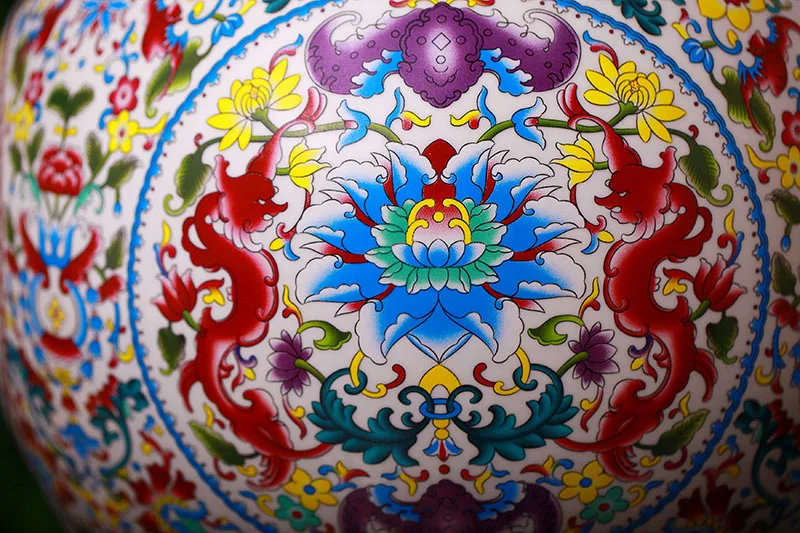 Jingdezhen ceramics large-sized floor vase Archaize colored enamel porcelain tree The sitting room decorate furnishing articles
Jingdezhen ceramics large-sized floor vase Archaize colored enamel porcelain tree The sitting room decorate furnishing articles