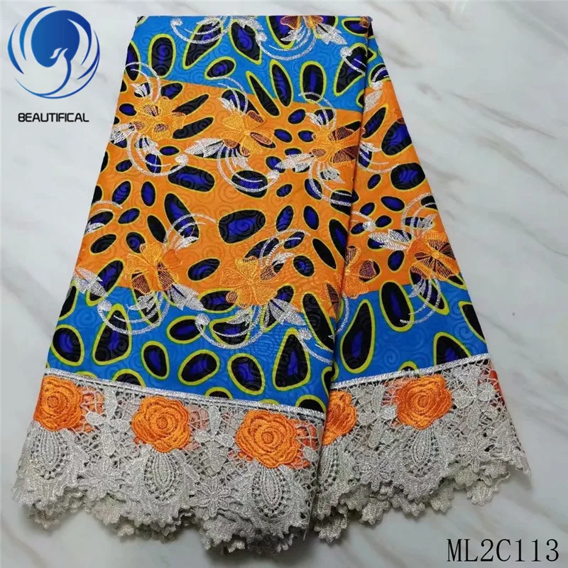 LIULANZHI Anakra Lace Fabric Prints 5 yards Polyester Lace Sewing Fabric Wax Cloth African Wax Lace Polyester ML2C113
LIULANZHI Anakra Lace Fabric Prints 5 yards Polyester Lace Sewing Fabric Wax Cloth African Wax Lace Polyester ML2C113