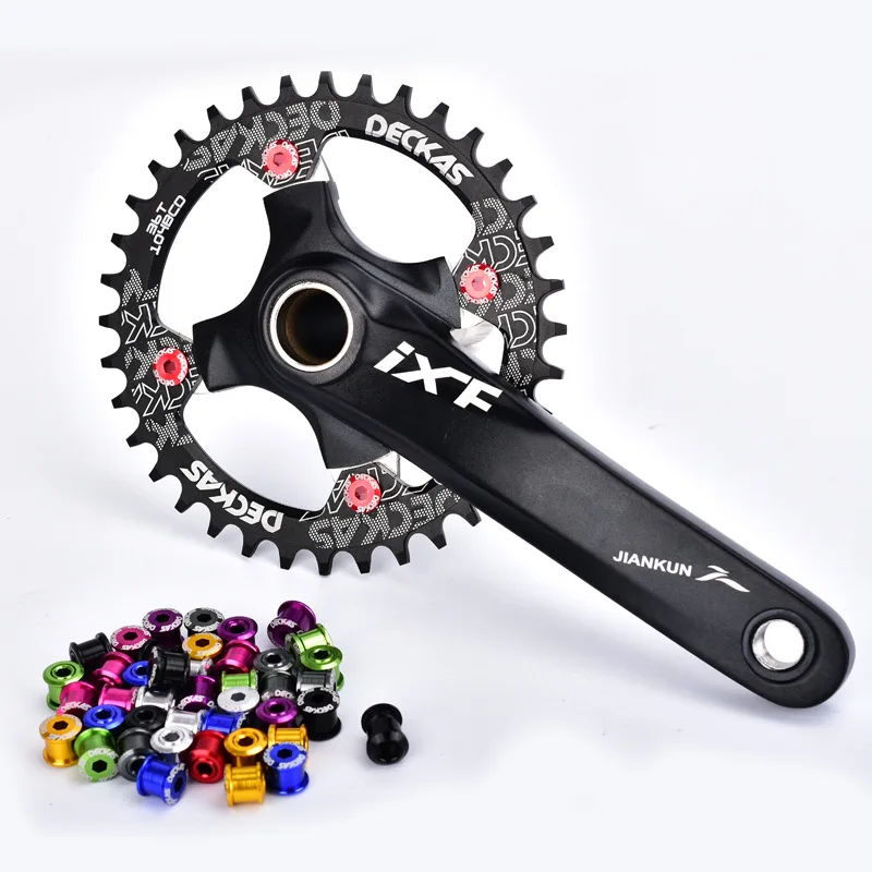 Road Mountain Bike Crank Chain ring Bolts Nuts Single disc Screws for Crankset chain bolts bike parts
Road Mountain Bike Crank Chain ring Bolts Nuts Single disc Screws for Crankset chain bolts bike parts
