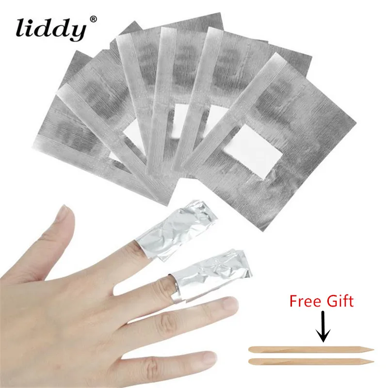 Liddy 50PCS Aluminium Foil Nail Polish Remover Wraps with Acetone Nail Art Soak Off Gel Nail Wipe With 2pcs Wood Stick 25#
Liddy 50PCS Aluminium Foil Nail Polish Remover Wraps with Acetone Nail Art Soak Off Gel Nail Wipe With 2pcs Wood Stick 25#