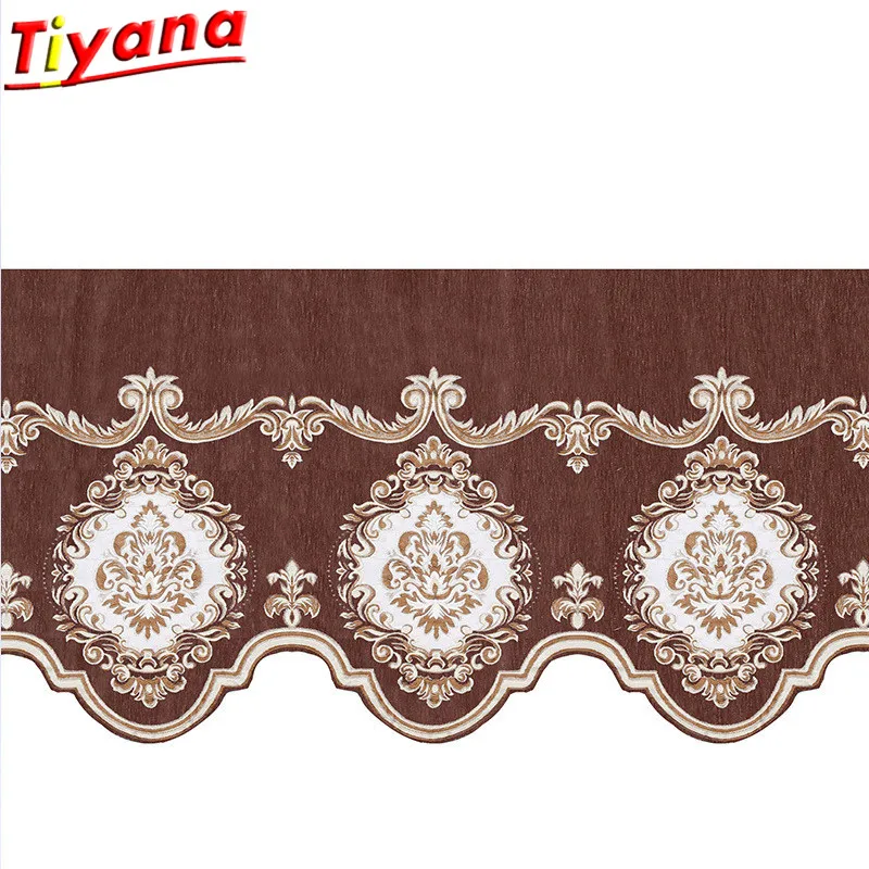 1pc Coffee Roman Valance Curtain Chenille Window Valance European Curtain Swags Decorative Jacquard Drape 1 Piece DL034 *30
1pc Coffee Roman Valance Curtain Chenille Window Valance European Curtain Swags Decorative Jacquard Drape 1 Piece DL034 *30