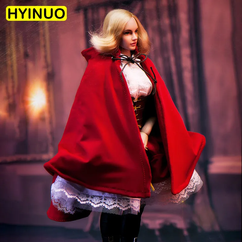 1/6 Scale Female Sexy Little Red Riding Hood Women Girl Gothic Lolita Clothes Clothing Set For12"Action Figure Female Dolls Body
1/6 Scale Female Sexy Little Red Riding Hood Women Girl Gothic Lolita Clothes Clothing Set For12"Action Figure Female Dolls Body