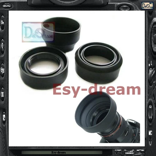 67mm 67 mm 3-in-1 3in1 3-Stage Position Rubber Lens Hood Sunshade for Tamron Pentax Sigma PA202
67mm 67 mm 3-in-1 3in1 3-Stage Position Rubber Lens Hood Sunshade for Tamron Pentax Sigma PA202