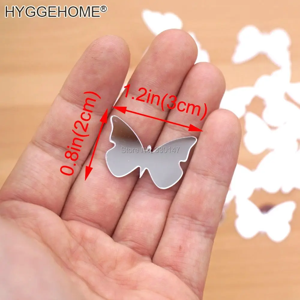 (100 Pieces/Lot) 3*2cm Butterfly Acrylic Mirror Wall Sticker Kid's Girl DIY Accessory 3D Home Decor for Living Room Bedroom
(100 Pieces/Lot) 3*2cm Butterfly Acrylic Mirror Wall Sticker Kid's Girl DIY Accessory 3D Home Decor for Living Room Bedroom