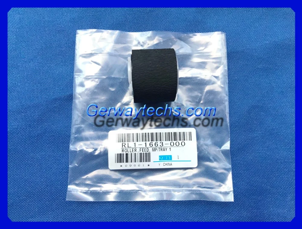 GerwayTechs RL1-1663 RL1-1663-000 Feed Roller Tray 1 for LaserJet Ent.600 M604 M605 M606dn M606x 20PCS
GerwayTechs RL1-1663 RL1-1663-000 Feed Roller Tray 1 for LaserJet Ent.600 M604 M605 M606dn M606x 20PCS