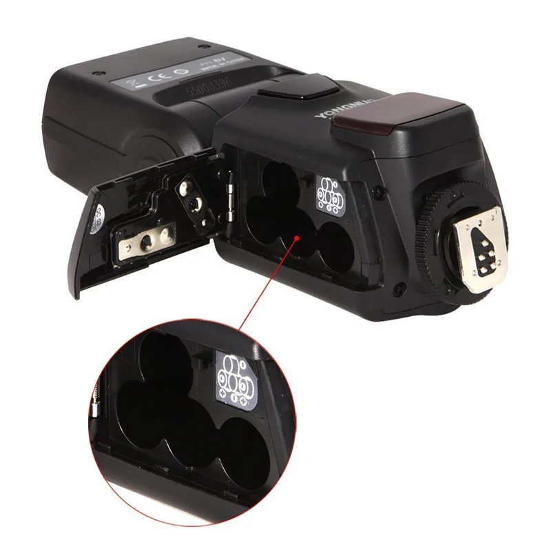 YONGNUO YN-500EX HSS TTL Flash Speedlite YN500EX for Canon D4, D3x, D3s, D3, D2x, D700, D300s, D300, D200, D7000, D90, D80
YONGNUO YN-500EX HSS TTL Flash Speedlite YN500EX for Canon D4, D3x, D3s, D3, D2x, D700, D300s, D300, D200, D7000, D90, D80