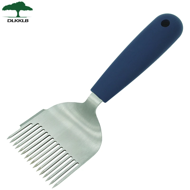 DLKKLB 1 Pcs New Design Convenience Straight Needles Uncapping Fork Bee Honey Sparse Rake Shovel Blue Beekeeping Supplies Tools
DLKKLB 1 Pcs New Design Convenience Straight Needles Uncapping Fork Bee Honey Sparse Rake Shovel Blue Beekeeping Supplies Tools