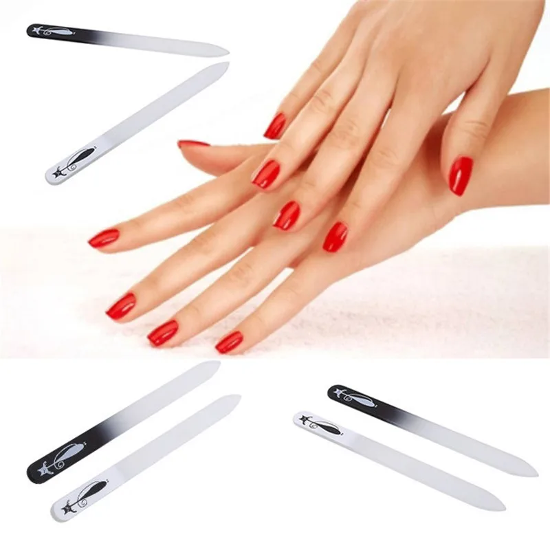 2PCS Fashion Manicure Polishing Buffer Sanding Nail Art Tools With Printed Cut Cat Print Durable Double Sided Glass Nail File
2PCS Fashion Manicure Polishing Buffer Sanding Nail Art Tools With Printed Cut Cat Print Durable Double Sided Glass Nail File