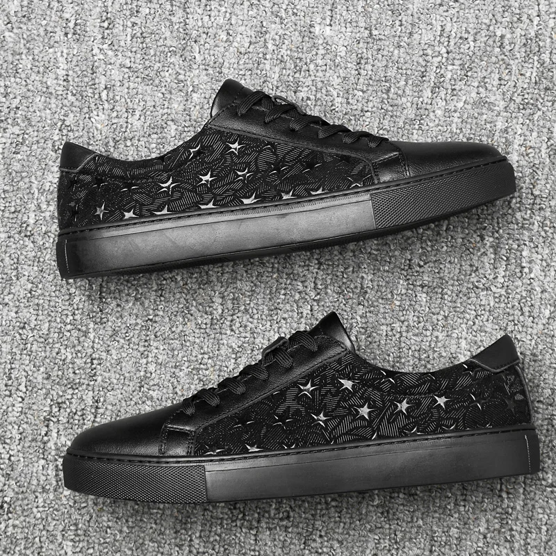 2019 new fashion men's shoes casual genuine leather flats sneakers male classic black shoe man platform shoes for men size 36-48
2019 new fashion men's shoes casual genuine leather flats sneakers male classic black shoe man platform shoes for men size 36-48
