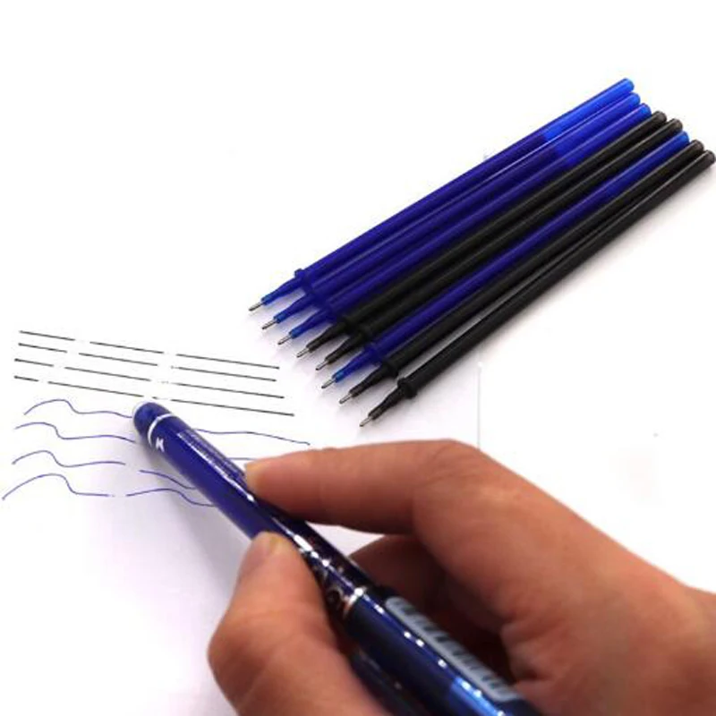 25pc/Set Erasable Refill Office Gel Pen Rod Magic Erasable Pen Refill 0.5mm Blue Black Ink School Stationery Writing Tool Refill
25pc/Set Erasable Refill Office Gel Pen Rod Magic Erasable Pen Refill 0.5mm Blue Black Ink School Stationery Writing Tool Refill