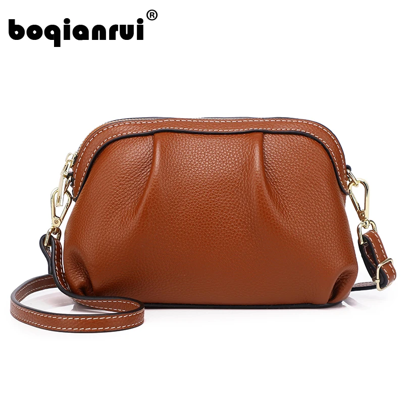 Women Messenger Bags Crossbody Soft Genuine Leather Shoulder Bag High Quality Fashion Women Bags Solid Casual Zipper Handbags
Women Messenger Bags Crossbody Soft Genuine Leather Shoulder Bag High Quality Fashion Women Bags Solid Casual Zipper Handbags