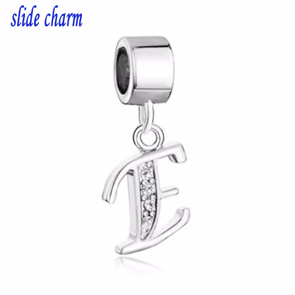 Слайд шарм Бесплатная доставка E Алфавит Шарм Подвеска бусины Подходит для браслета Pandora
Слайд шарм Бесплатная доставка E Алфавит Шарм Подвеска бусины Подходит для браслета Pandora