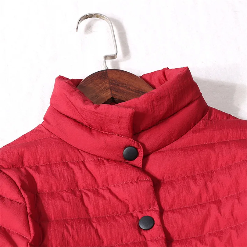 AYUNSUE Long Ultra Light White Duck Down Jackets For Women Winter Autumn Women's Jacket With Scarf Slim Coat Female Parka WYQ897
AYUNSUE Long Ultra Light White Duck Down Jackets For Women Winter Autumn Women's Jacket With Scarf Slim Coat Female Parka WYQ897