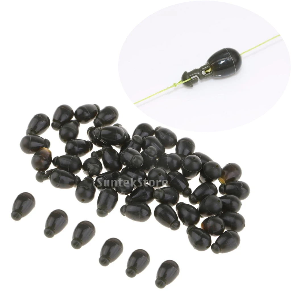 50 Pieces 9.5x6mm Fishing Connector Quick Change Beads for Hook Link Method Feeder Carp Fishing Tackle Stopper Clip
50 Pieces 9.5x6mm Fishing Connector Quick Change Beads for Hook Link Method Feeder Carp Fishing Tackle Stopper Clip