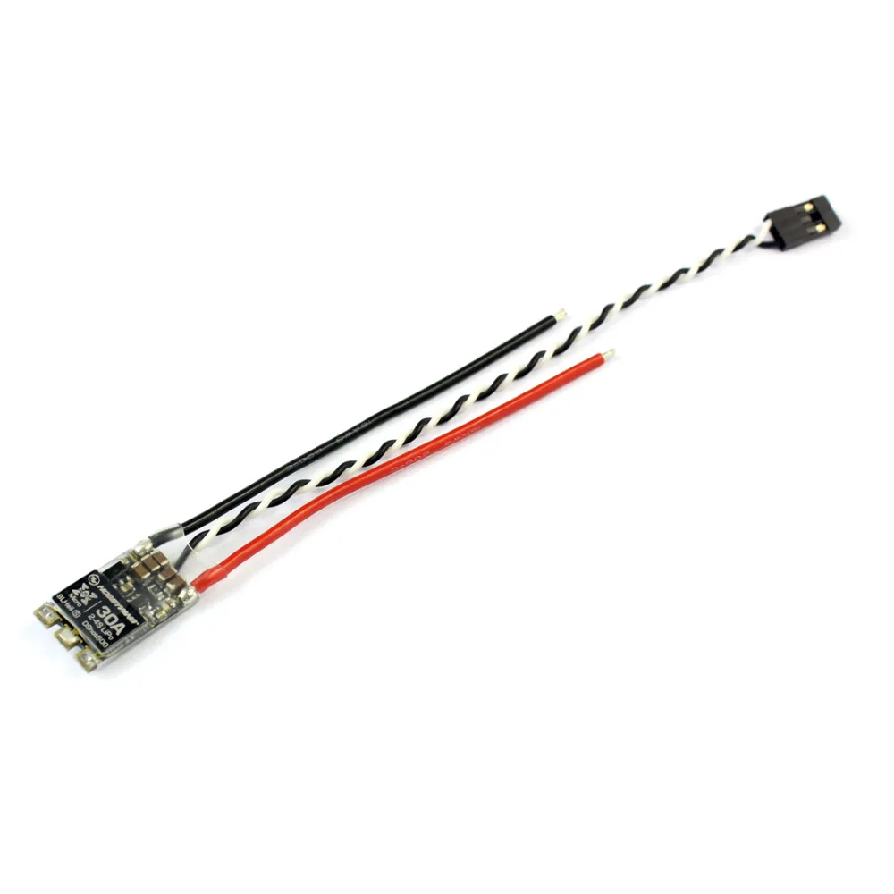 XRotor BLHeli-S Dshot600 30A ESC Support PWM 2-4S LiPo Mini Brushless ESC Speed Controller for RC Racer Drone F21520
XRotor BLHeli-S Dshot600 30A ESC Support PWM 2-4S LiPo Mini Brushless ESC Speed Controller for RC Racer Drone F21520
