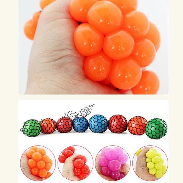 2016 Hot Anti Stress Face Reliever Grape Ball Autism Mood Squeeze Relief Healthy Funny Tricky Toy free shipping
2016 Hot Anti Stress Face Reliever Grape Ball Autism Mood Squeeze Relief Healthy Funny Tricky Toy free shipping