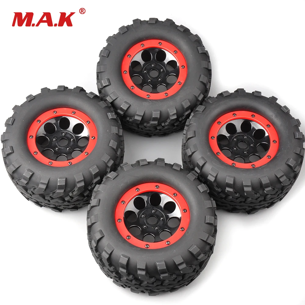 4 шт./компл. 160 мм 1:8 шины и колеса Bigfoot Monster Truck 17 Hex вершина аксессуары для