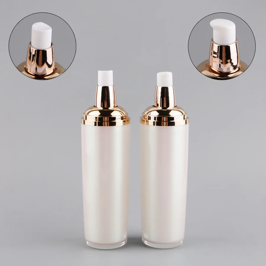 Wholesale 120ml 4oz Cosmetic Acrylic Liquid Lotion Toner Serum Container Plastic Pearlite Empty Customize Logo MERX BEAUTY BRAND
Wholesale 120ml 4oz Cosmetic Acrylic Liquid Lotion Toner Serum Container Plastic Pearlite Empty Customize Logo MERX BEAUTY BRAND