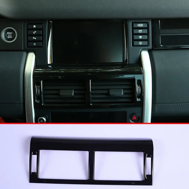 ABS Gloss Black Center Console Air Conditioning Vent Frame Trim For Land rover Discovery Sport 2015-2018 Car-Styling Parts
ABS Gloss Black Center Console Air Conditioning Vent Frame Trim For Land rover Discovery Sport 2015-2018 Car-Styling Parts