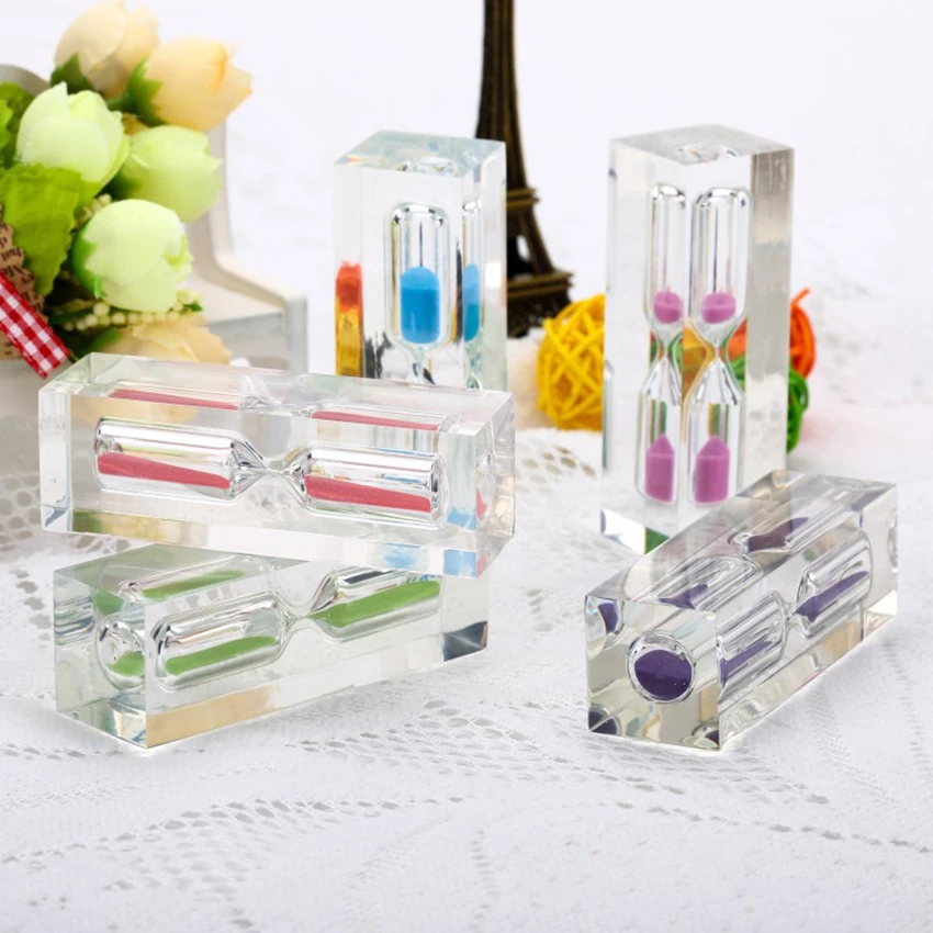 Mini 3 Minutes Hourglass Sand Timer Kids Toothbrush Timer Acrylic Sandglass Clock for Brushing Children's Teeth Table Timer
Mini 3 Minutes Hourglass Sand Timer Kids Toothbrush Timer Acrylic Sandglass Clock for Brushing Children's Teeth Table Timer
