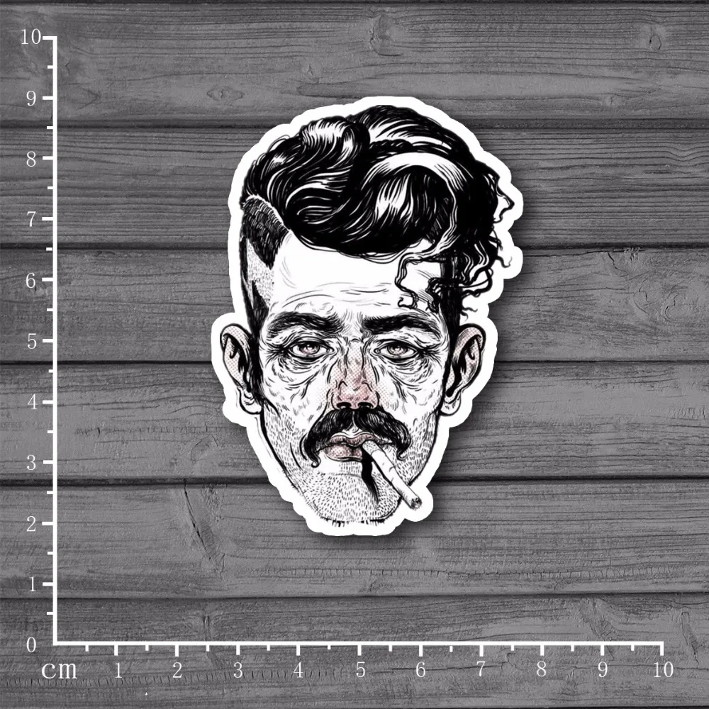 Наклейки на ноутбук в стиле панк с изображением животных|notebook skin sticker|notebook skinlaptop
