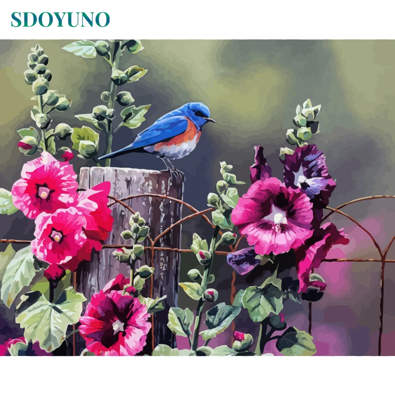SDOYUNO Frame Birds Animals DIY Painting By Number Modern Wall Art Canvas Painting Acrylic Paint By Number For Home Decors
SDOYUNO Frame Birds Animals DIY Painting By Number Modern Wall Art Canvas Painting Acrylic Paint By Number For Home Decors