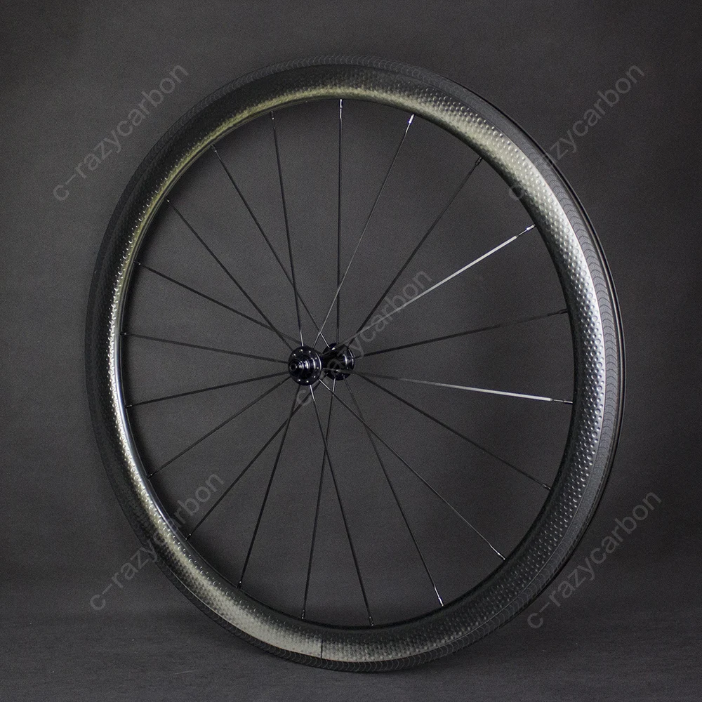 

Special Brake Surface Dimple Carbon Aerodynamic Wheels 2 Year Warranty R36 Ceramic Bearings Carbon Wheel 700C Road Bike