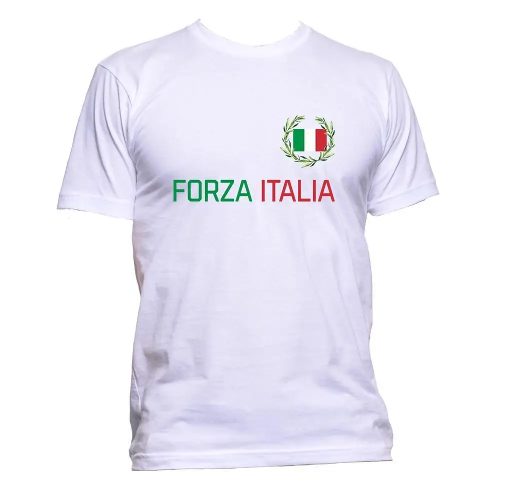 Футболка с принтом «Forza Italia», мужская и женская футболка с итальянским флагом, модная футболка унисекс со слоганом «комедия», крутая футболка с круглым вырезом
Футболка с принтом «Forza Italia», мужская и женская футболка с итальянским флагом, модная футболка унисекс со слоганом «комедия», крутая футболка с круглым вырезом