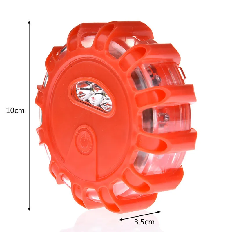 LAIDEYI 9 Modes Red Beam LED Warning Indicator Light For Car Roadblock Night Riding Beacon Emergency Strobe Flashing SOS Lamp
LAIDEYI 9 Modes Red Beam LED Warning Indicator Light For Car Roadblock Night Riding Beacon Emergency Strobe Flashing SOS Lamp