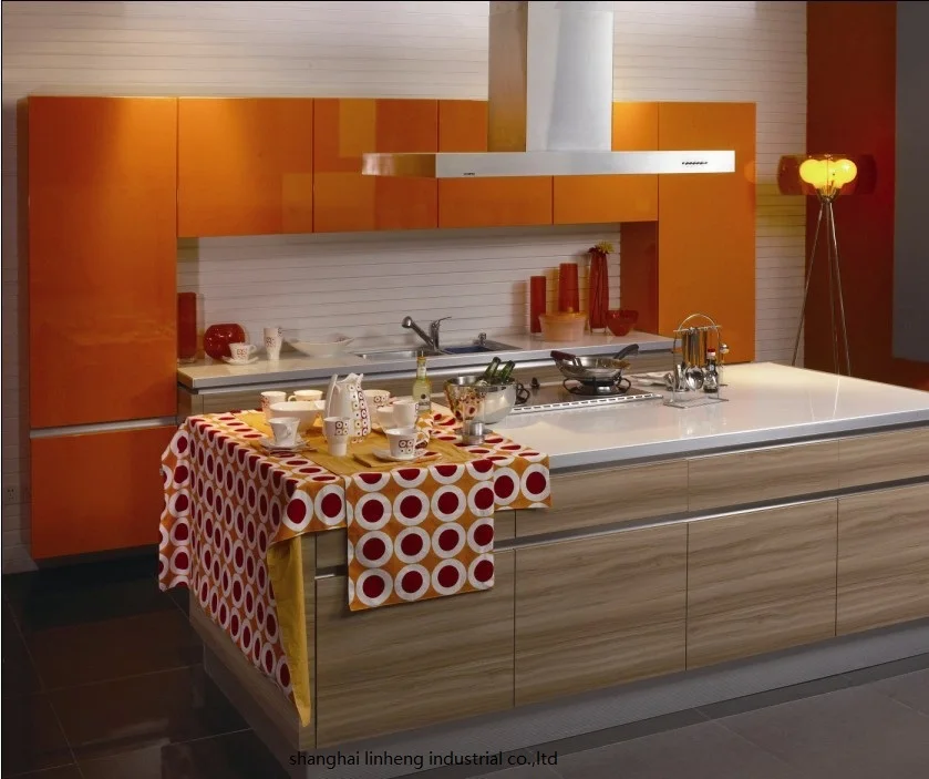 Кухонные шкафы из меламина/mfc (LH ME023)|kitchen cabinet|kitchen cabinet melaminemelamine kitchen cabinets |