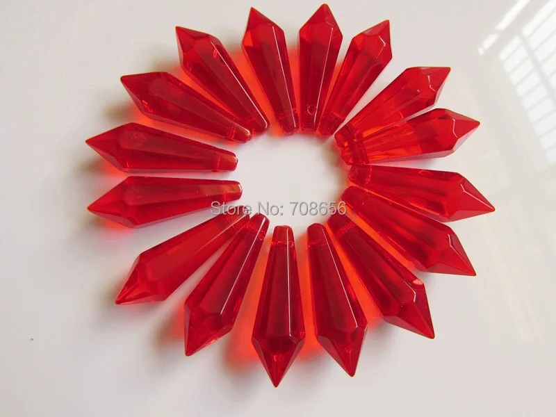 576pcs/lot 38mm Red Chandelier Glass Crystals Lamp Prisms Parts icicle Hanging Pendants free shipping
576pcs/lot 38mm Red Chandelier Glass Crystals Lamp Prisms Parts icicle Hanging Pendants free shipping