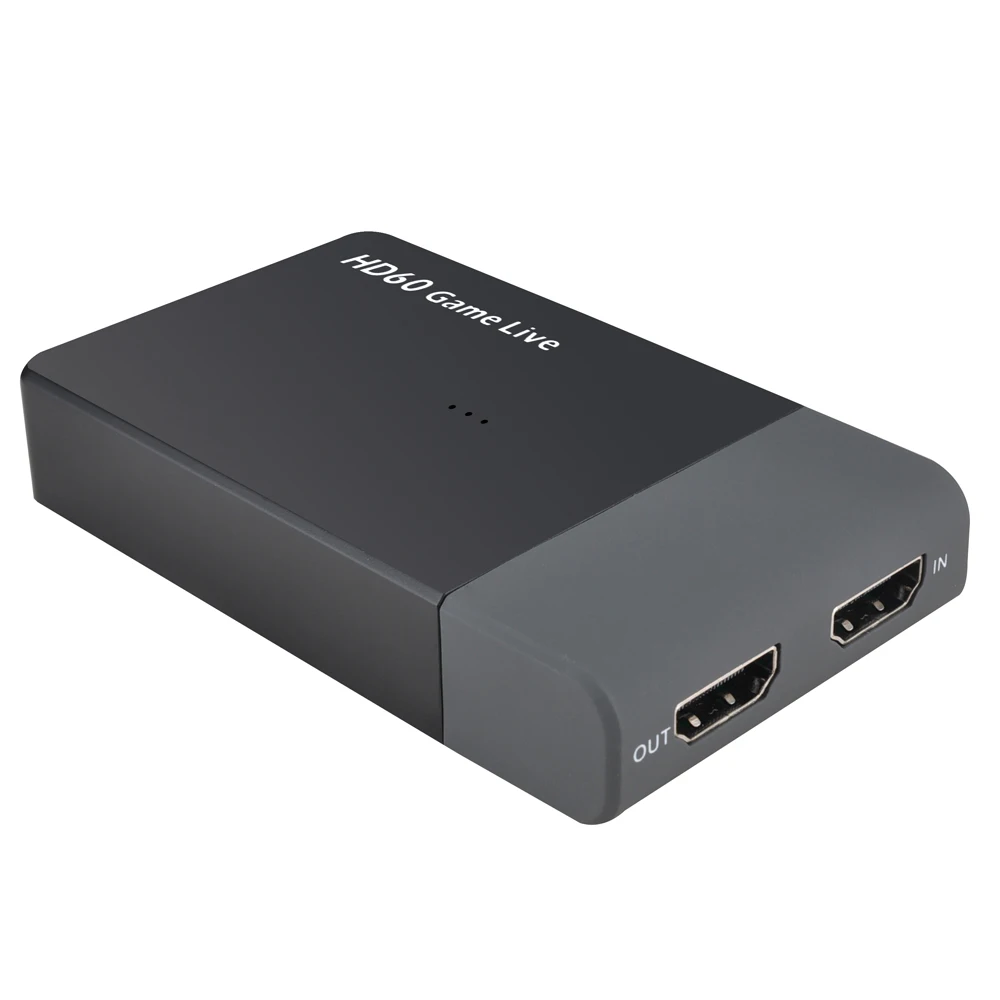 Ezcap261M USB 3 0 HD видео Захват 4K 1080P игры в реальном времени потокового конвертер