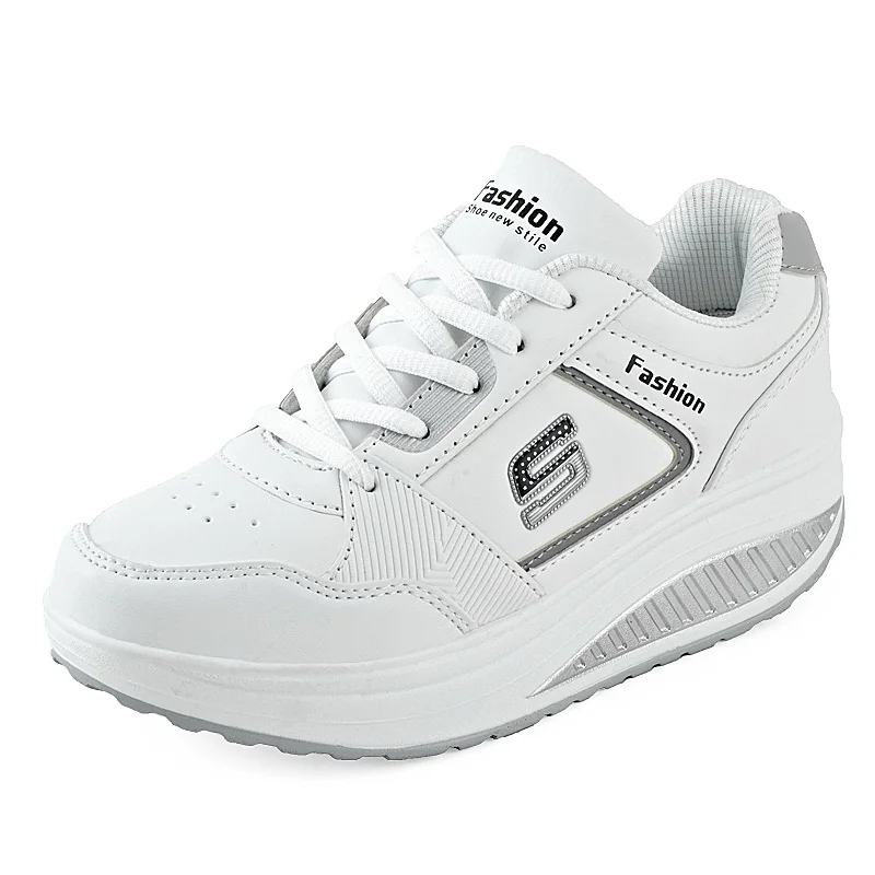 GOGORUNS Outdoor Sport Women Running Shoes Ladies Girls Jogging Training Shoes Platform Pu Leather Running Shoes Women Sneakers
GOGORUNS Outdoor Sport Women Running Shoes Ladies Girls Jogging Training Shoes Platform Pu Leather Running Shoes Women Sneakers
