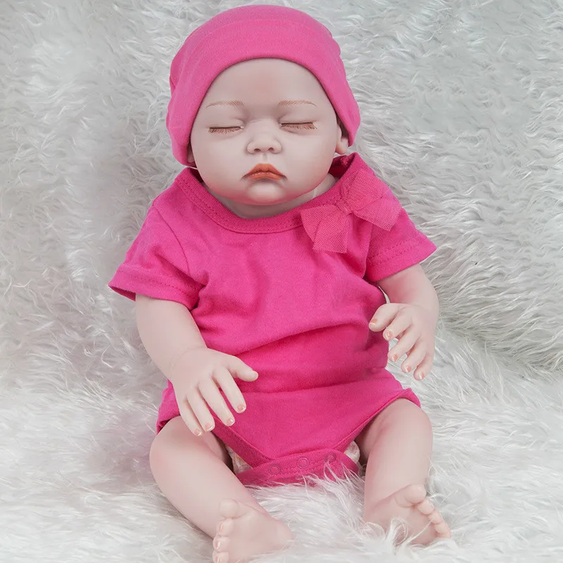 52cm Silicone Reborn Baby Dolls 20 Inch Lifelike Baby Doll Christmas Gift for Kits Bebe Full Vinyl Alive Bonecas Reborn Gifts
52cm Silicone Reborn Baby Dolls 20 Inch Lifelike Baby Doll Christmas Gift for Kits Bebe Full Vinyl Alive Bonecas Reborn Gifts
