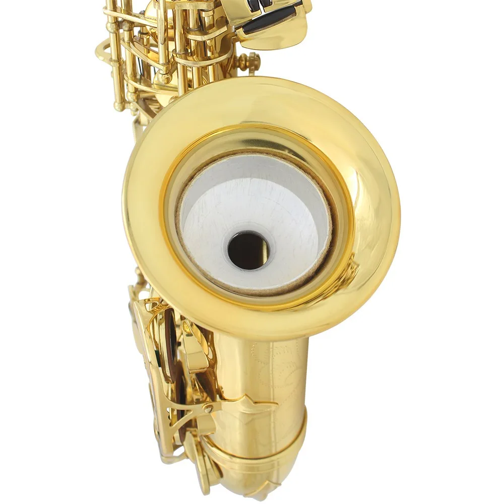 Sax Saxophone Mute Dampener for Alto Saxophone Woodwind Musical Instruments Parts & Accessories