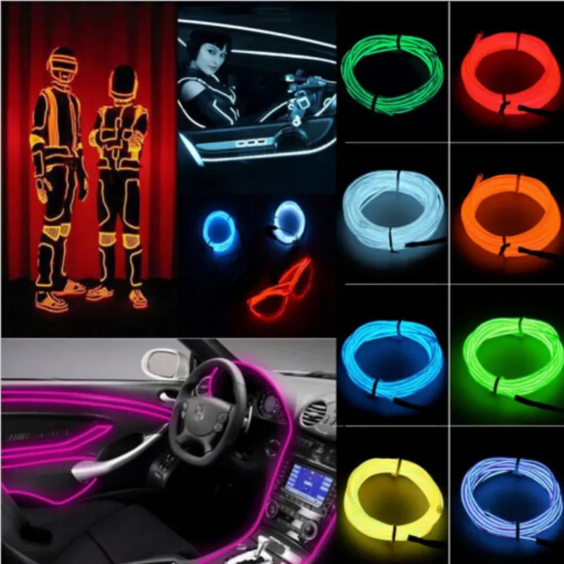 1M/2M/3M 3V Flexible Neon Light LED Strip Battery Flash Wire Dance Party Decor Light Remote EL Wire Waterproof String Lamp
1M/2M/3M 3V Flexible Neon Light LED Strip Battery Flash Wire Dance Party Decor Light Remote EL Wire Waterproof String Lamp