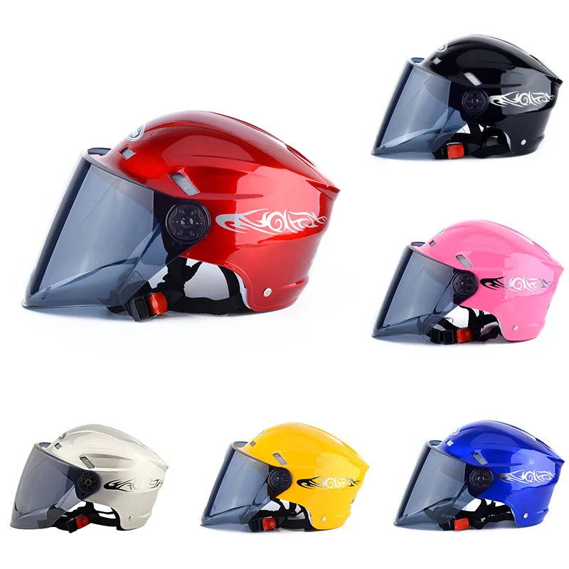 Motorcycle Helmet Unisex Men Women Electric Battery Helmet Summer Riding Safety Helmets Car Styling
Motorcycle Helmet Unisex Men Women Electric Battery Helmet Summer Riding Safety Helmets Car Styling