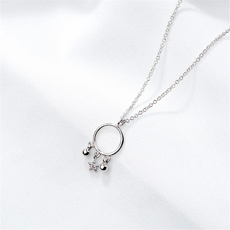 Korean Style Women Tibetan Sliver Dream Catcher Geometric Pendant Necklaces Women Ladies Best Friends Birthday Gift P175.01
Korean Style Women Tibetan Sliver Dream Catcher Geometric Pendant Necklaces Women Ladies Best Friends Birthday Gift P175.01