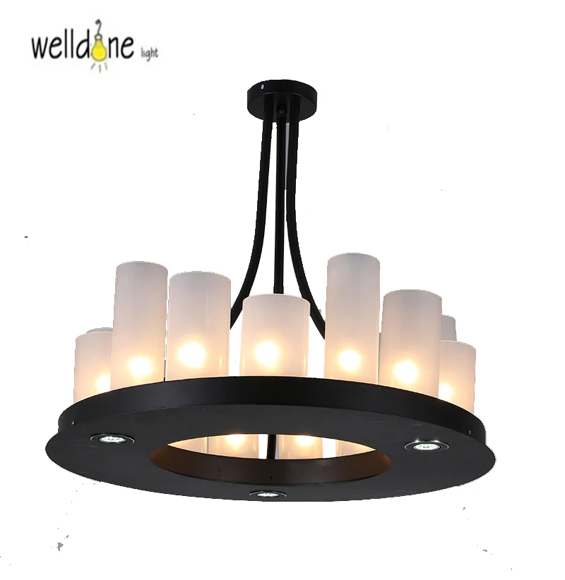 Free shipping for living room residential room vintage style iron of black color with glass shade
Free shipping for living room residential room vintage style iron of black color with glass shade