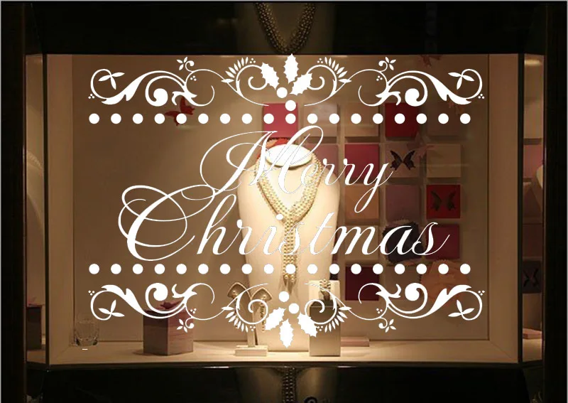 Merry Christmas Elements Wall Stickers For Shop Office Home Decoration Window Decals Xmas Festival Theme Wall Vinyl Art
Merry Christmas Elements Wall Stickers For Shop Office Home Decoration Window Decals Xmas Festival Theme Wall Vinyl Art