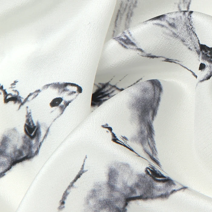 CNUM SCD023 100% Natural Silk Crepe De Chine/Cute Ferret/Anti-wrinkle Silk Fabric Silk/Width 1.25yd Thickness 12mm
CNUM SCD023 100% Natural Silk Crepe De Chine/Cute Ferret/Anti-wrinkle Silk Fabric Silk/Width 1.25yd Thickness 12mm