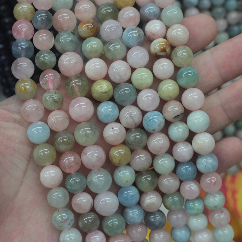 6mm 8mm 10mm Natural morganite stone beads natural GEM beads DIY loose beads for bracelet making strand 15" wholesale !
6mm 8mm 10mm Natural morganite stone beads natural GEM beads DIY loose beads for bracelet making strand 15" wholesale !
